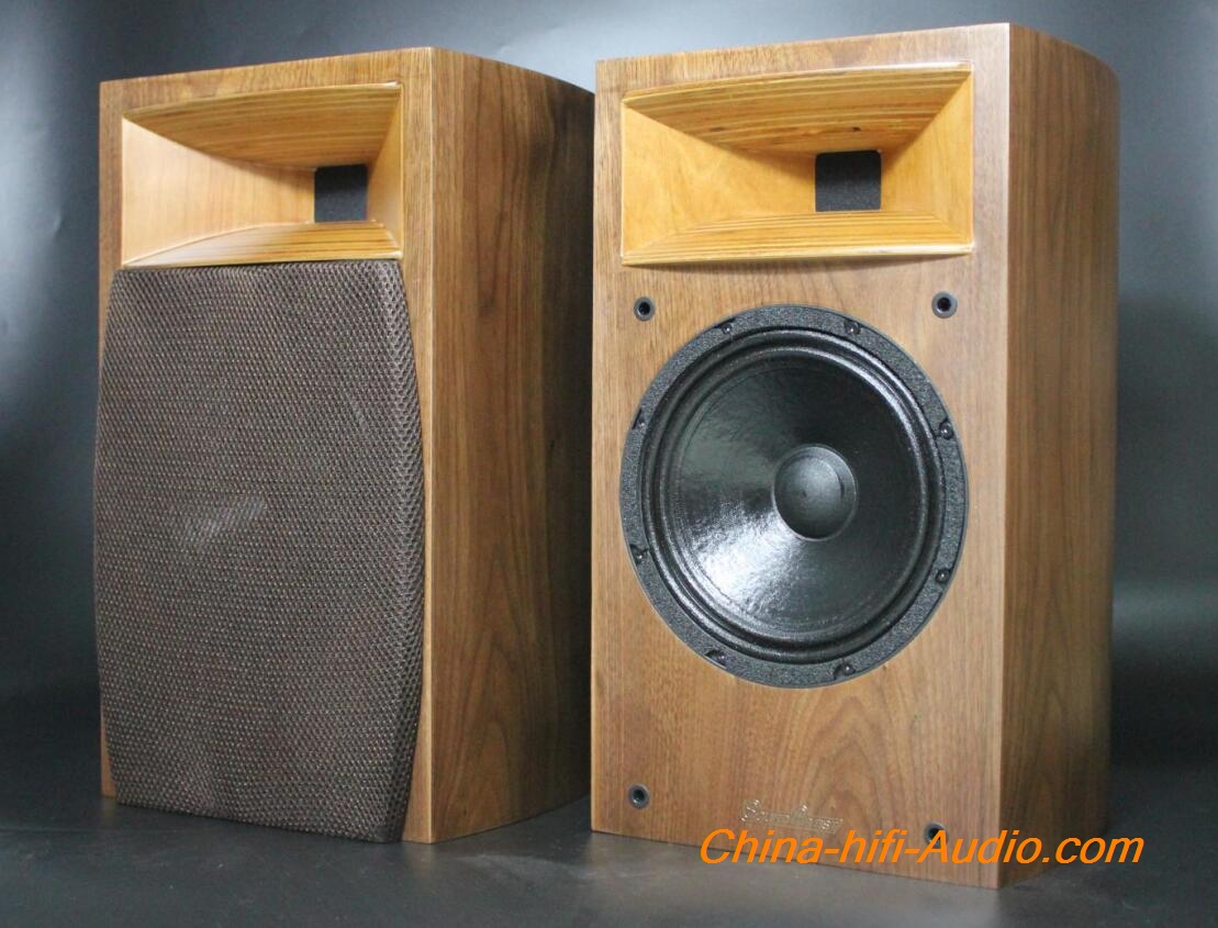 SoundArtist SH8B 8 inch Horn Speaker Audiophile Bookshelf Loudspeaker A pair - Click Image to Close